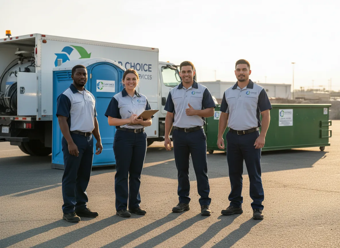 Porta Potty Rental company in Troutman, NC