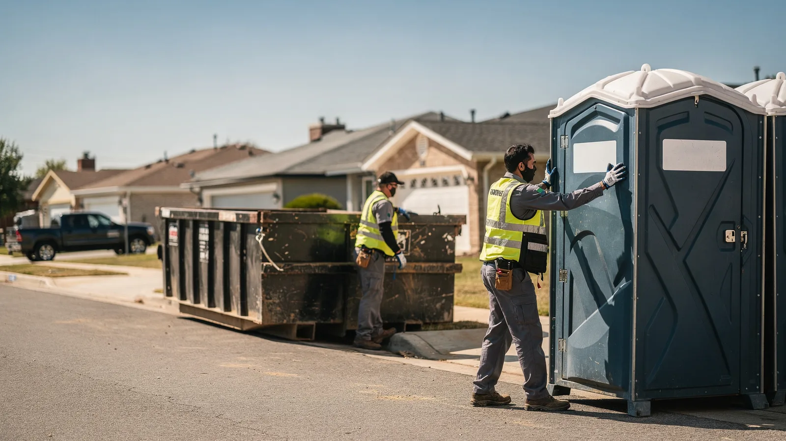 Porta Potty Rental in Troutman, NC near me